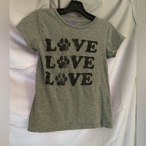 Graphic tee never worn